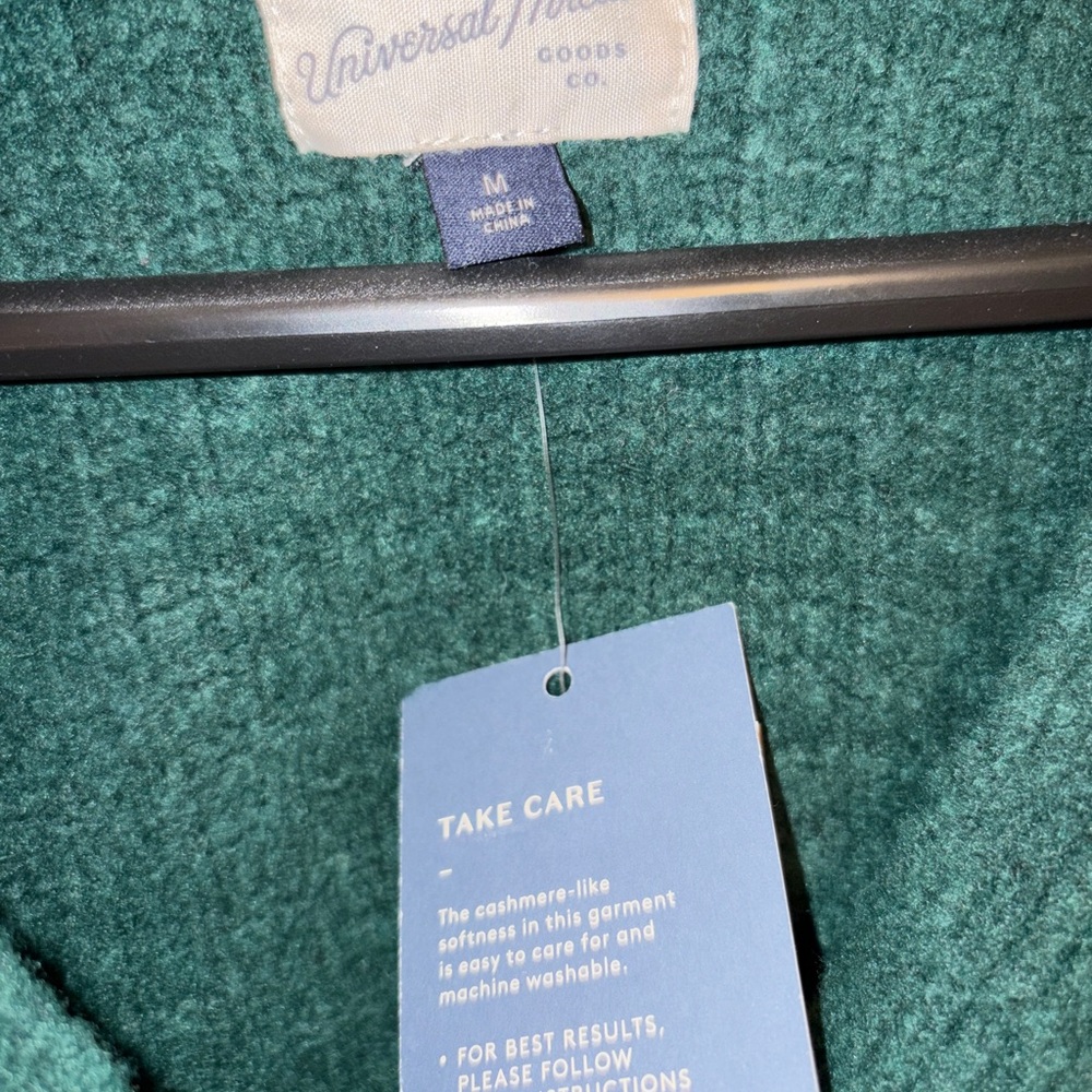 Universal Thread teal  V-Neck Button Cardigan - Picture 3 of 4
